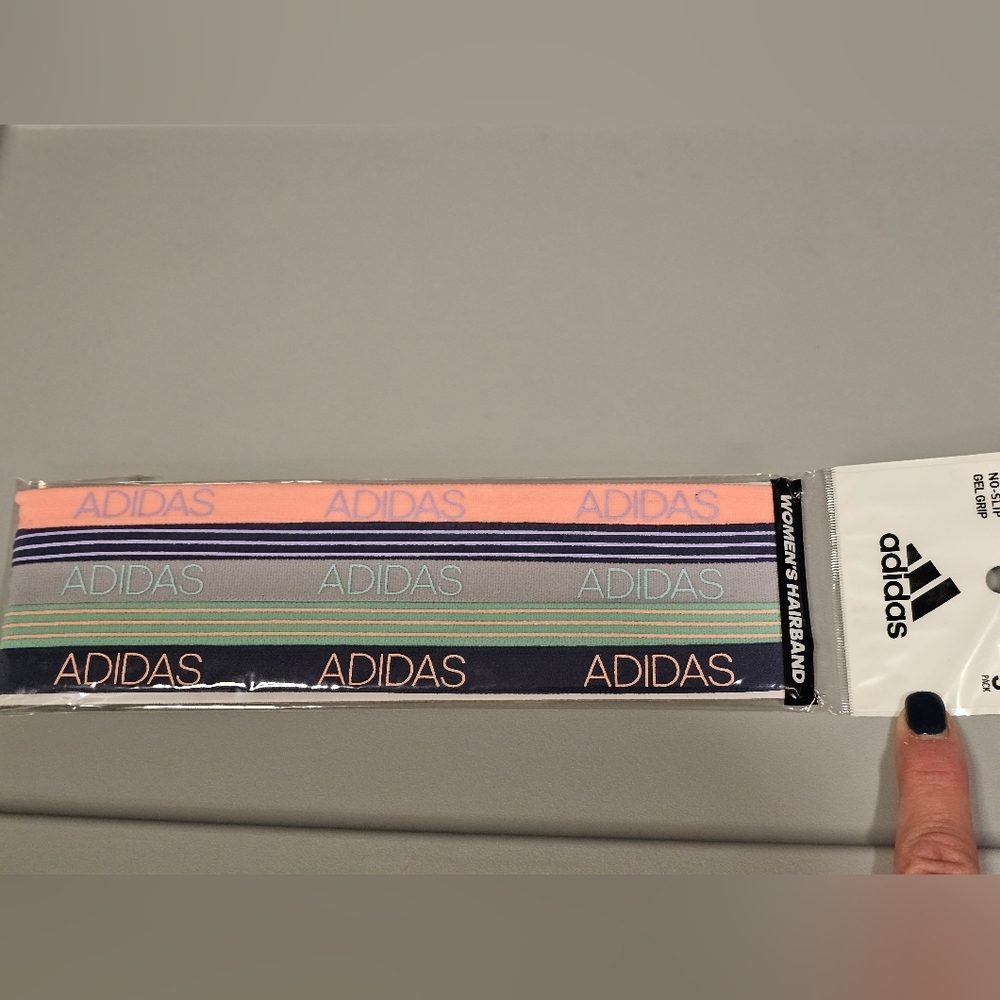 Adidas hairbands, 5 pk.